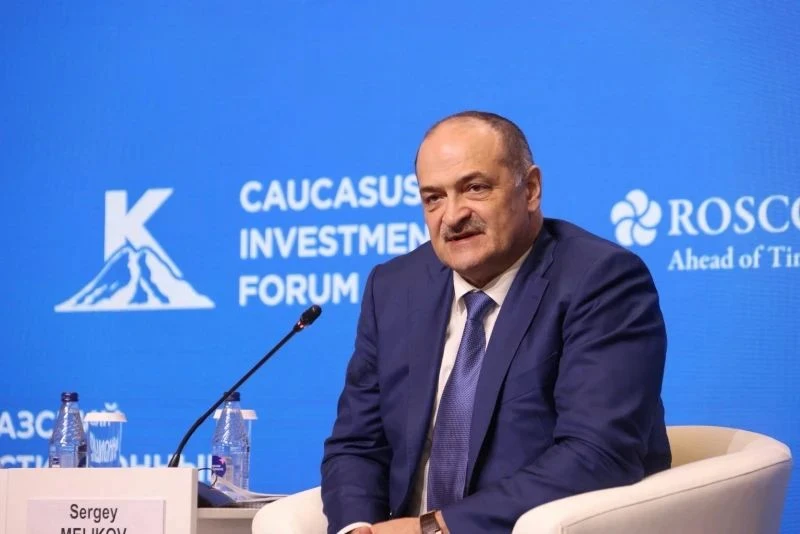 Брянский губернатор назначил сенатором бывшего главу Дагестана Сергея Меликова