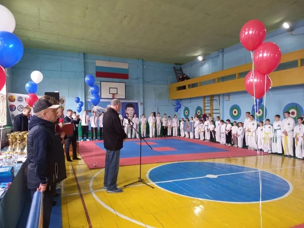 Глава Дальнереченского городского округа Сергей Старков:  Сегодня в Дальнереченске прошел  турнир по