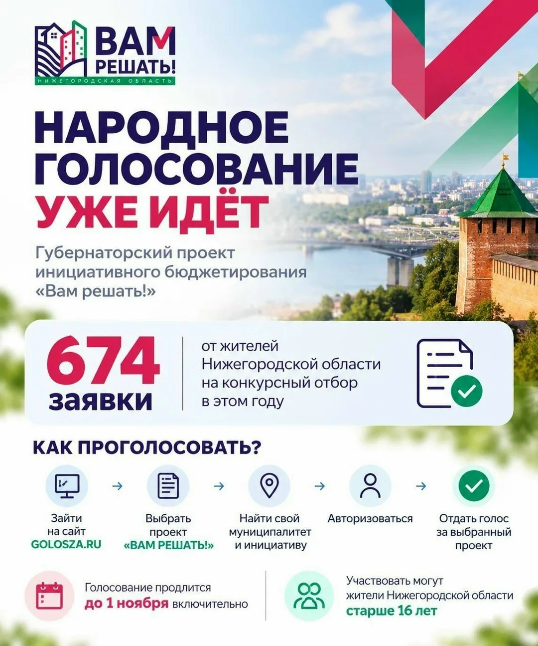 «ВАМ РЕШАТЬ!»: как мы голосуем