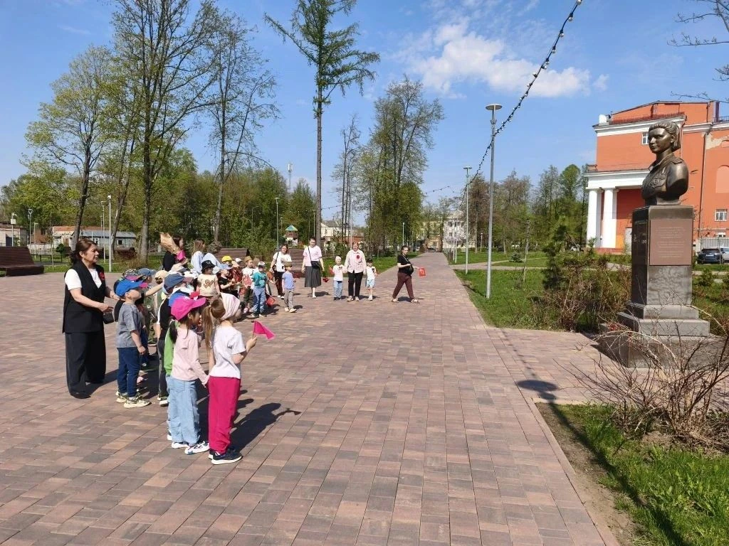 ⭐НАСЛЕДНИКИ ПОБЕДЫ ⭐  Сегодня у наших ребят был особенный, очень трогательный день… 🌤️ Воспитанники 