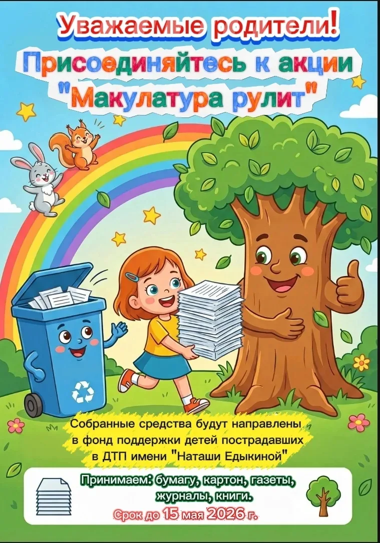 Уважаемые родители!