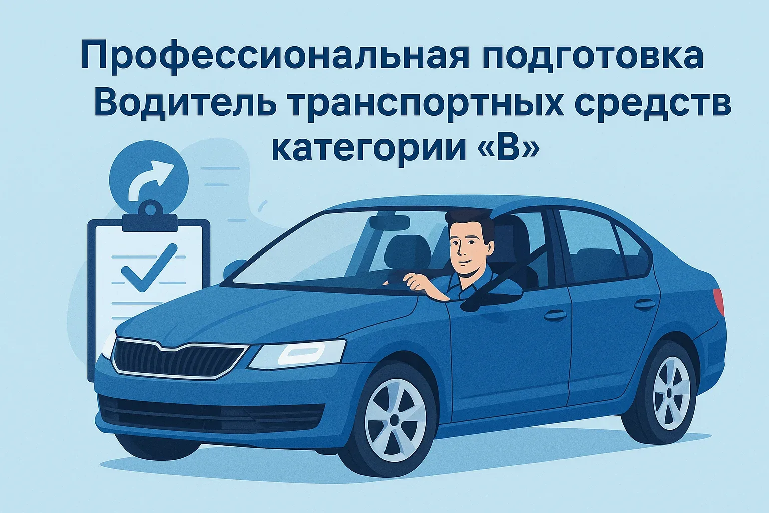 Автошкола Санкт-Петербургского Пожарно-спасательного колледжа открывает набор в 2026/20...