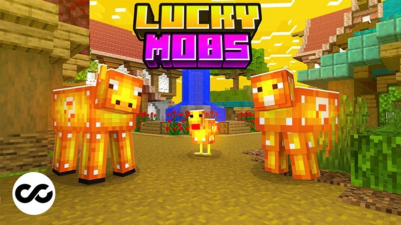 Template "Lucky Mobs" Эй, ребята! Приготовьтесь к захватывающему приключению с Lucky Mobs — самыми к
