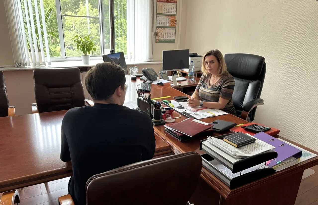В понедельник, 17 августа, глава управы Вера Горлова провела плановый приём граждан.