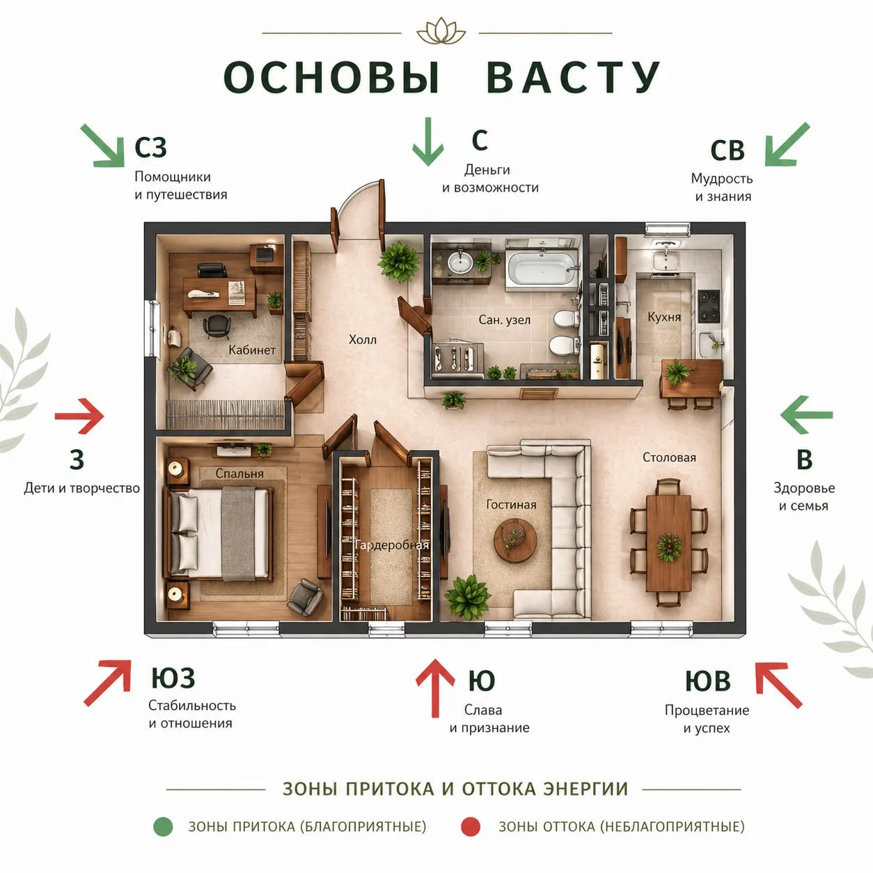Изображение 1 к публикации «Дизайн и ремонт | Интерьерные решения»