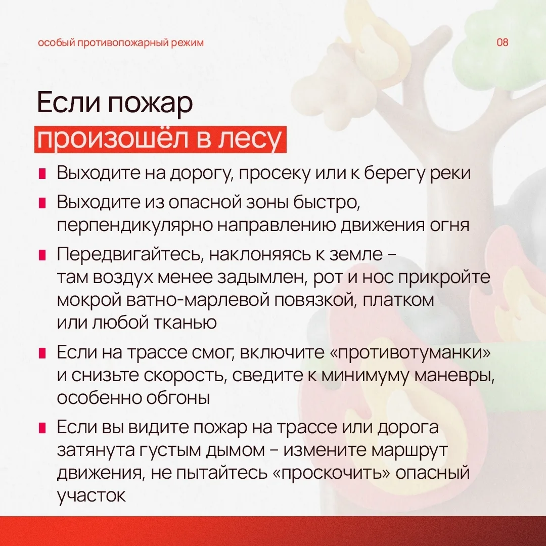 🔥 С 25 апреля в Свердловской области действует особый противопожарный режим   ✅ О том, что запрещено
