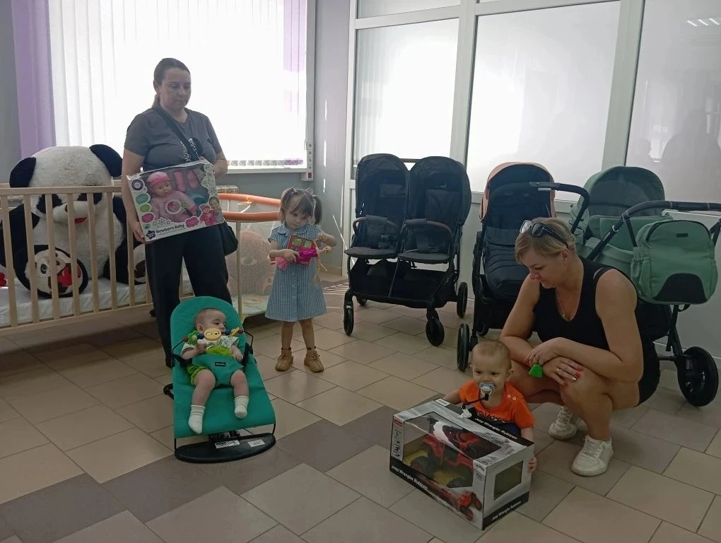 Пункт проката Семейного МФЦ «Мой семейный центр» отмечает первую годовщину! 🎉   🗓️ 15 мая исполнился