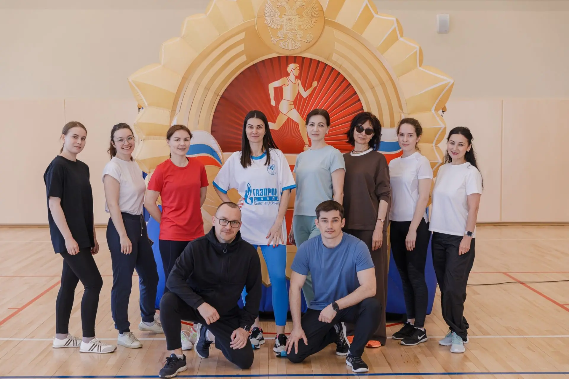 Культура ЗОЖ начинается с личного примера 💪🏻