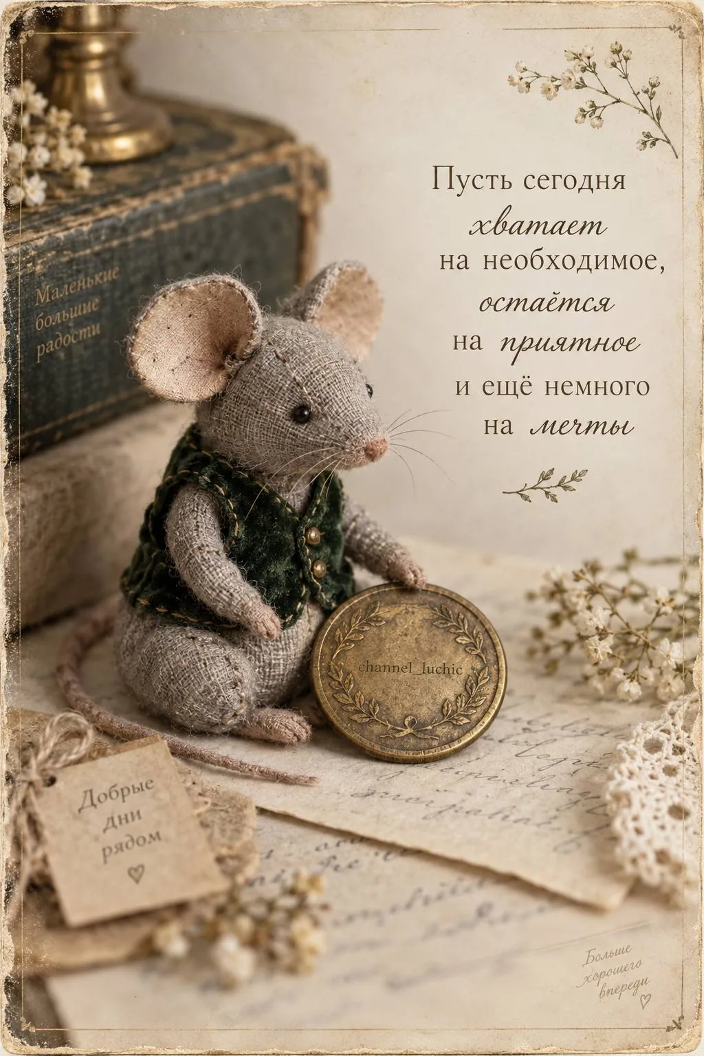 Твой Лучик Добра ✨ Подпишись