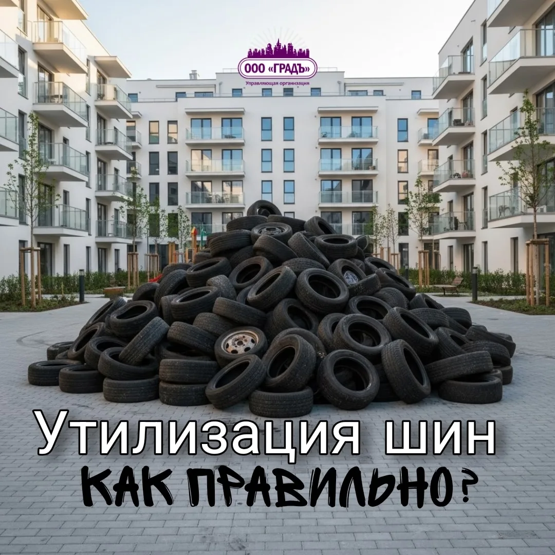 Правильная утилизация автомобильных шин — ваша забота о природе!