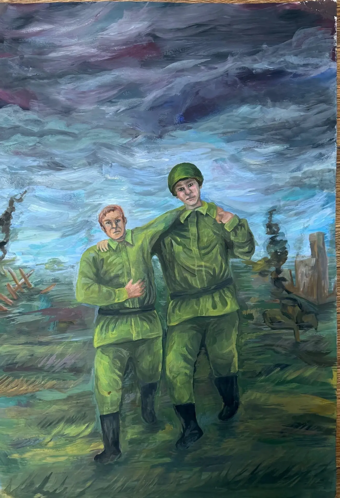 «Пусть память будет вечной» 🕯️

22 июня — День памяти и скорби. В этот день в 1941 году началась Ве