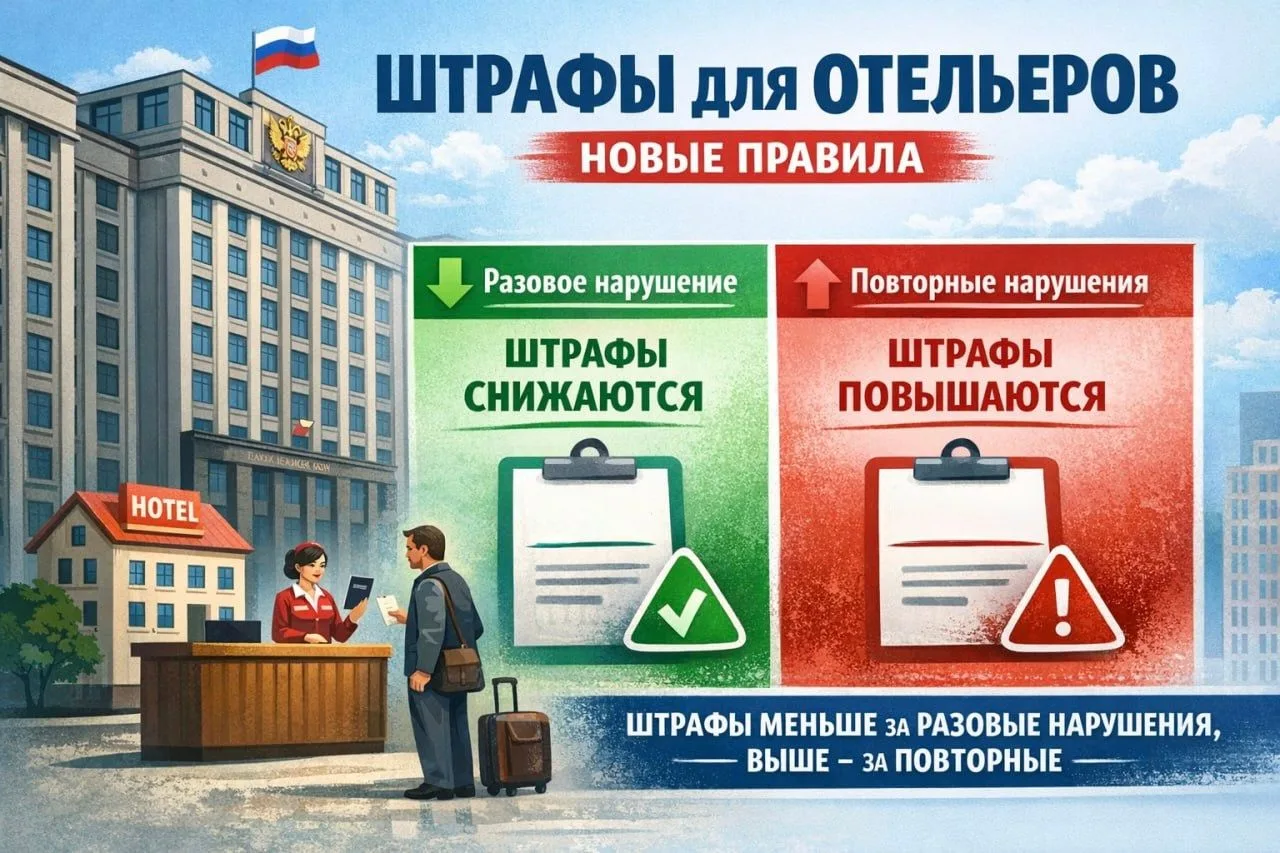 ❗️ Госдума одобрила в первом чтении законопроект, предусматривающий снижение штрафов дл...