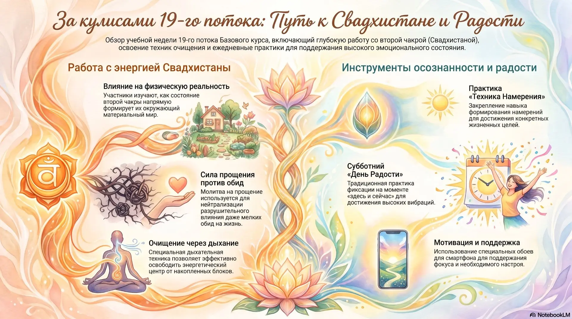 Почему снятся старые обидчики и меняются заставки на телефоне 📱

На Базовом курсе открылся урок по 