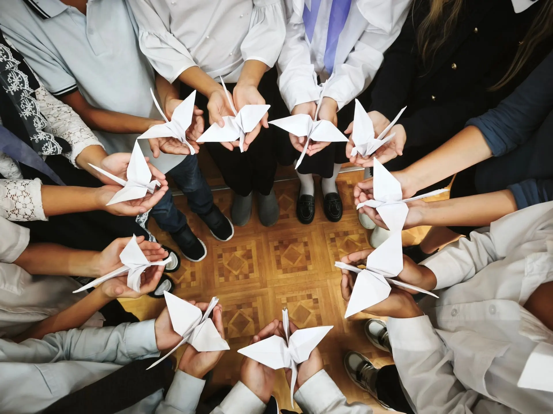 🕊️ В Новоалександровской НОШ почтили память жертв терроризма 🙏
