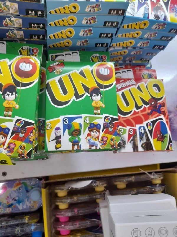 Коллаборация с "UNO", как выяснилось, была не ограничена лишь игрой