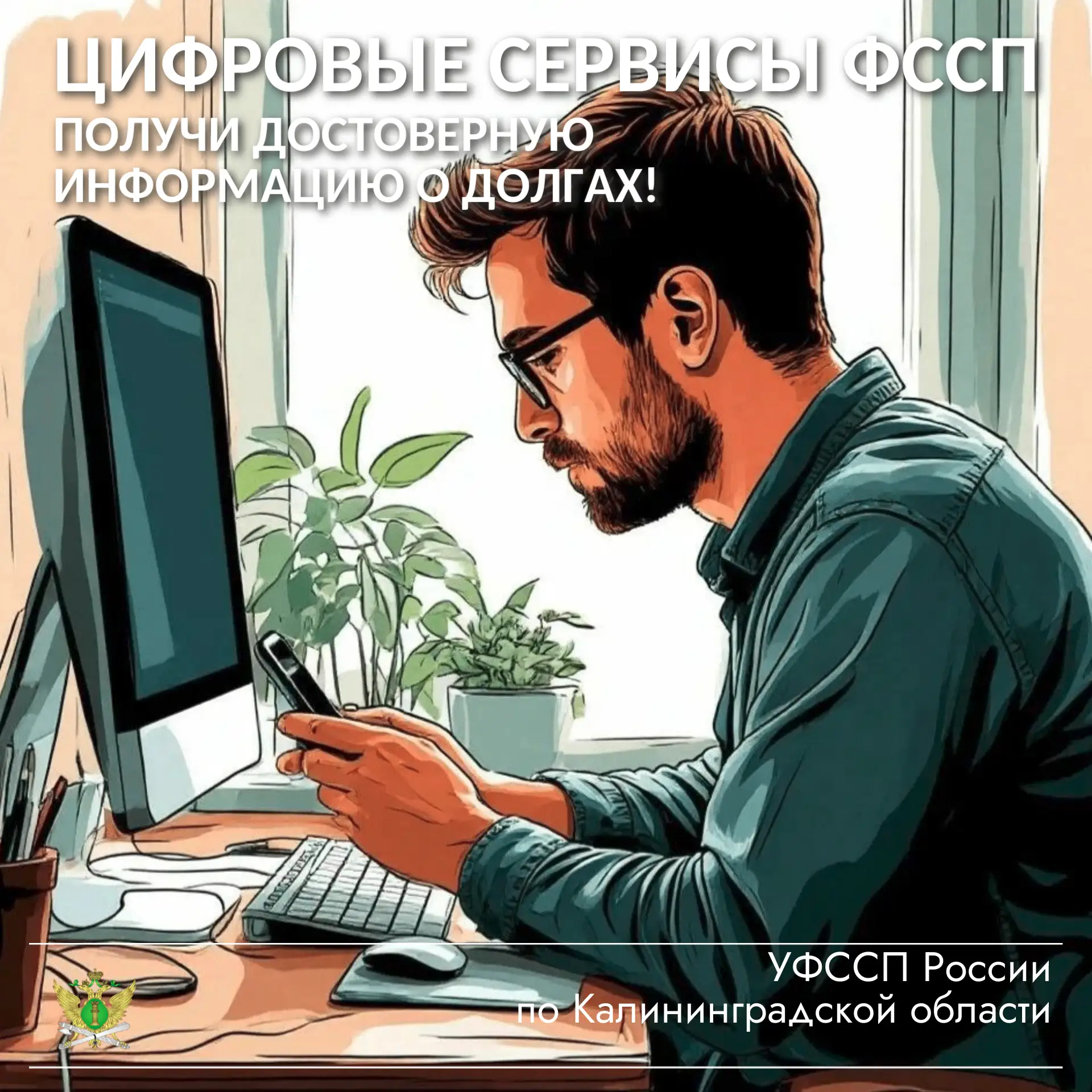 ПОЛЕЗНЫЕ СЕРВИСЫ ФССП