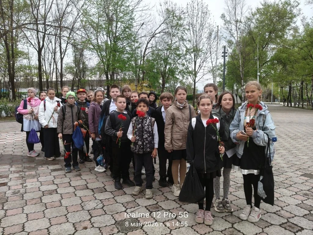🇷🇺 8 мая, состоялось памятное возложение цветов к мемориалу Николая Алексеевича Остря...