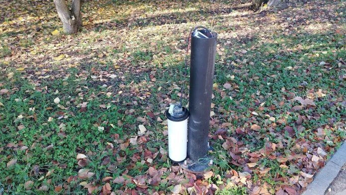 Светильники на бульваре Чавайна в Йошкар-Оле все чаще страдают от рук вандалов. Горожан...