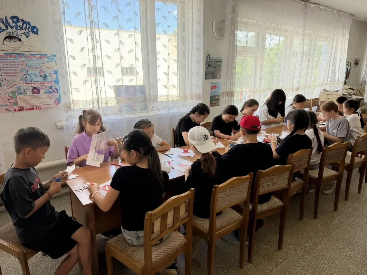 ✨Четвертый день лагеря: Путешествие по родным просторам!🍃