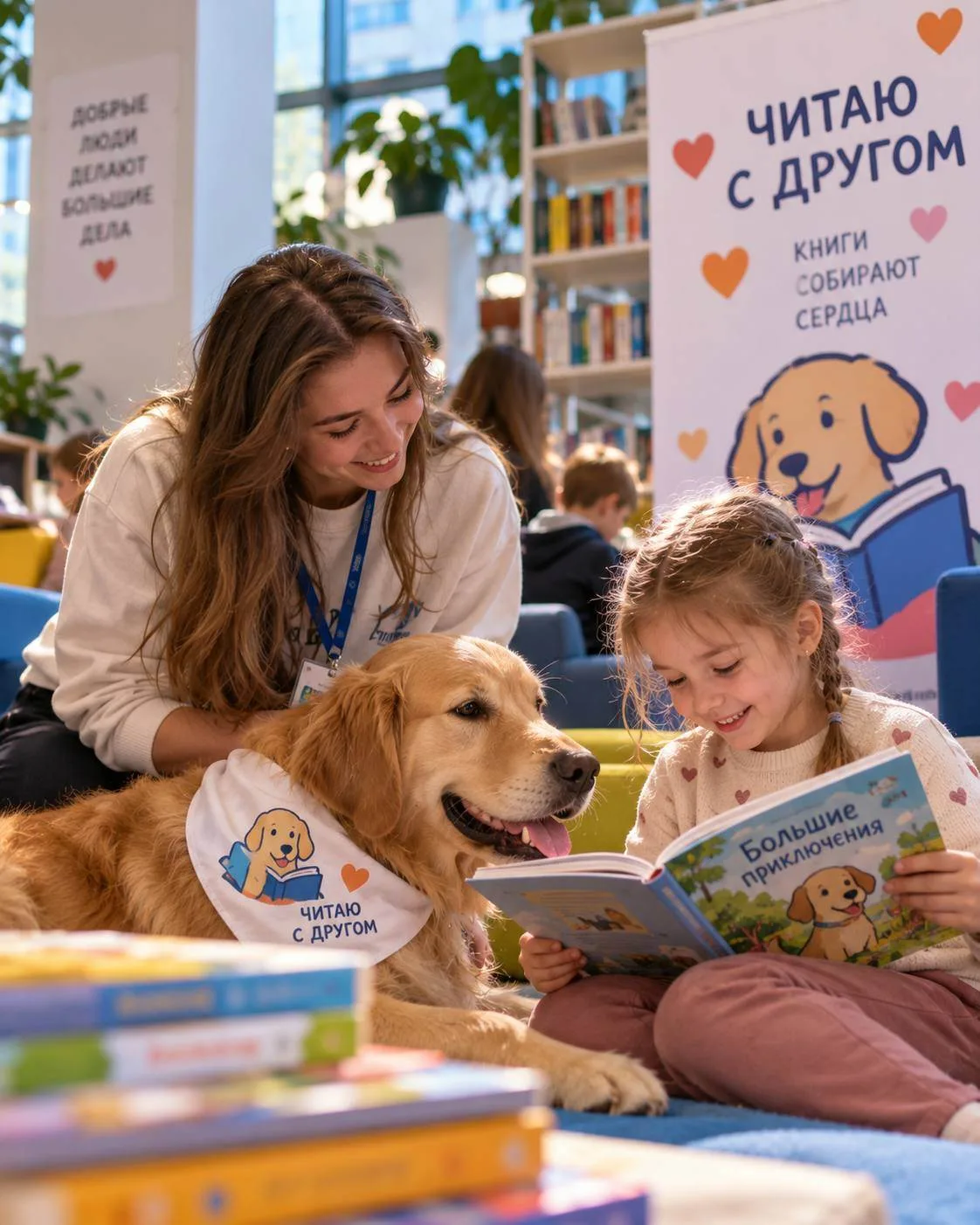 📚 Петергоф — дети создали свой читательский дневник