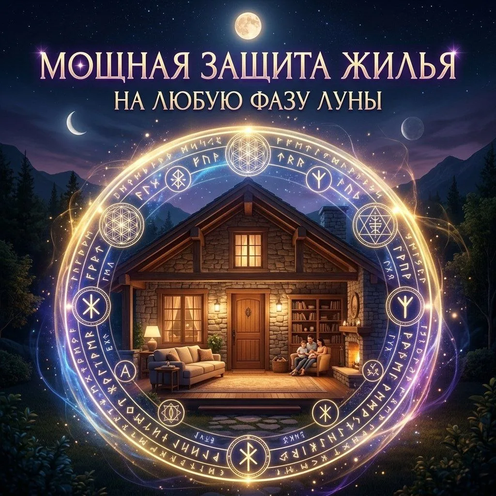 #мощнаязащитажилья #онлайнпрактика #энергетикадома

🪬 МОЩНАЯ ЗАЩИТА ЖИЛЬЯ — НА ЛЮБУЮ ФАЗУ ЛУНЫ 

✔️