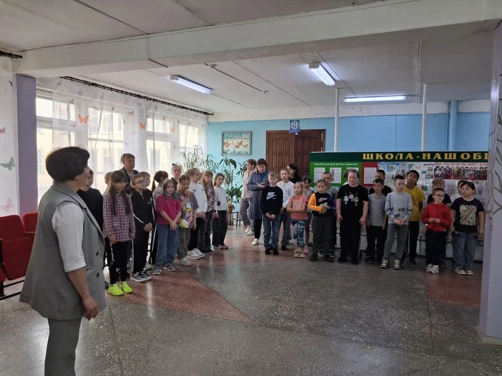 📢 1 день в пришкольном лагере дневного пребывания на базе МБОУ "Золотковская СОШ" 📢