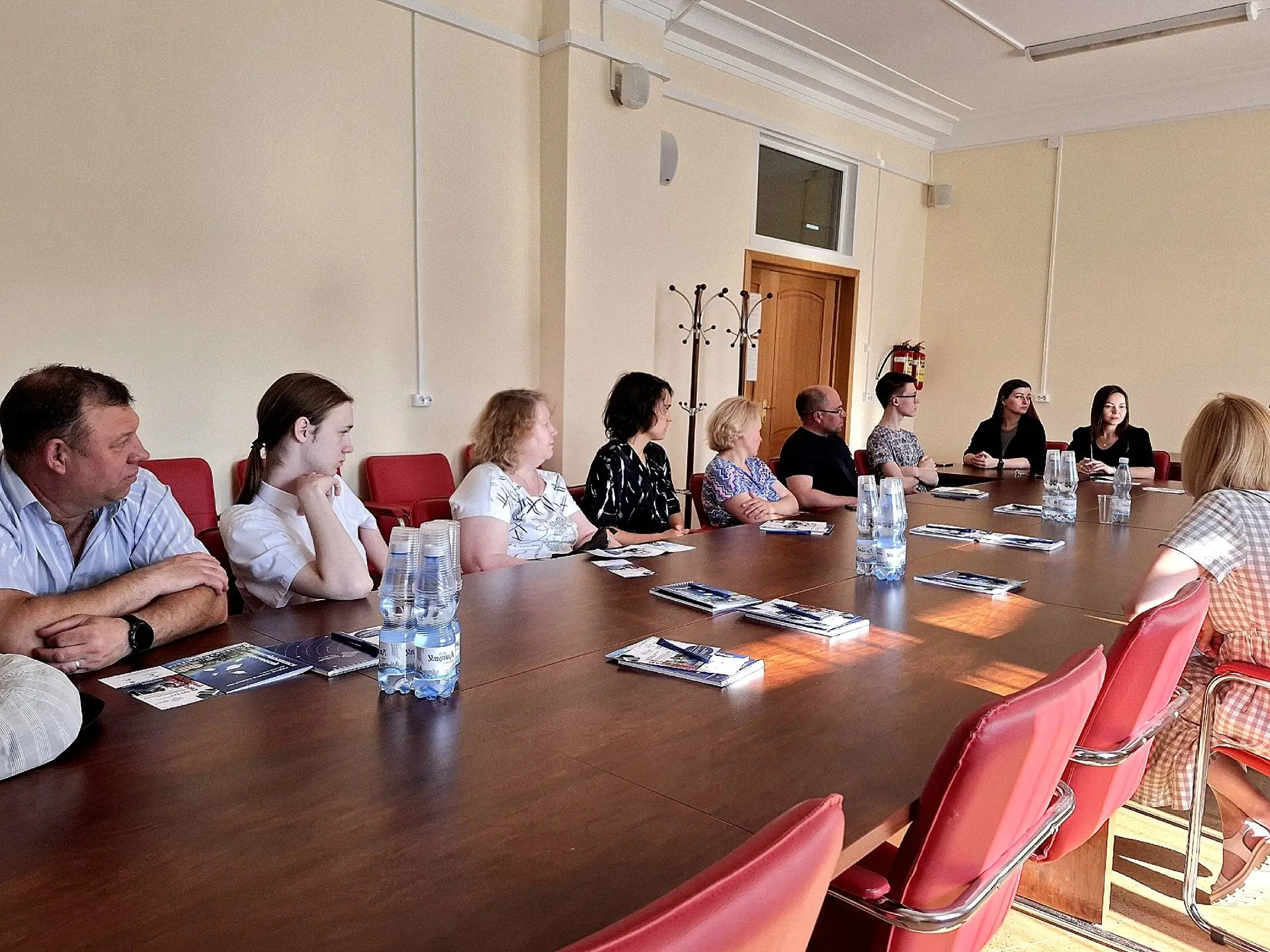 Школьникам и родителям о поступлении и карьере 🎓

21 мая в Новокуйбышевском филиале СамГТУ состояла