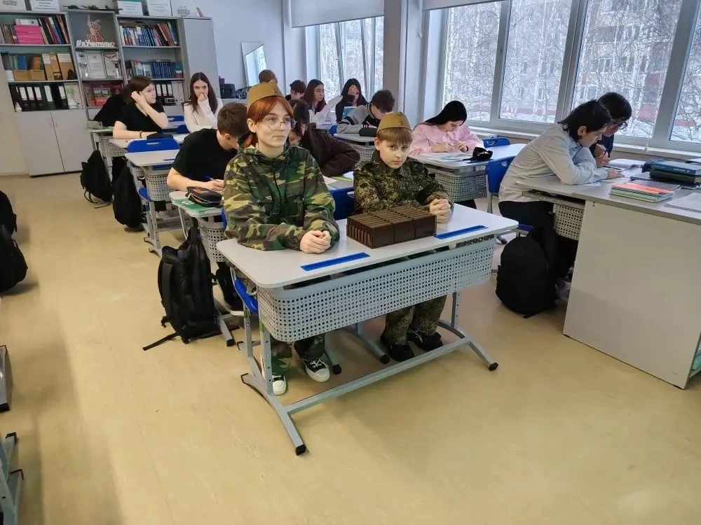 🇷🇺Тропа к генералу!  В нашей школе с размахом прошла военно-патриотическая игра «Тропа к генералу» д