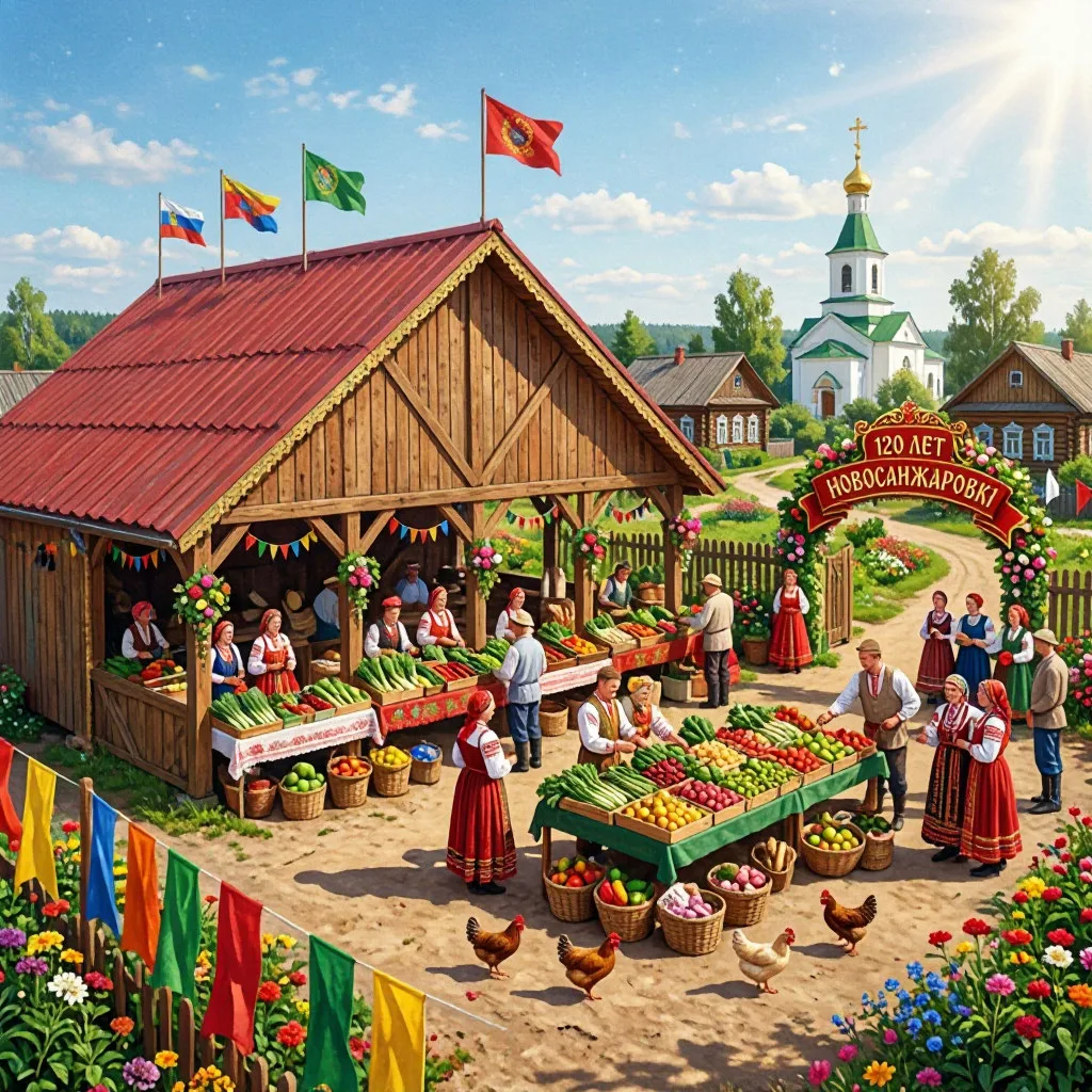 🍅 Приглашаем на ярмарку – продавайте своё, покажите, на что способны!