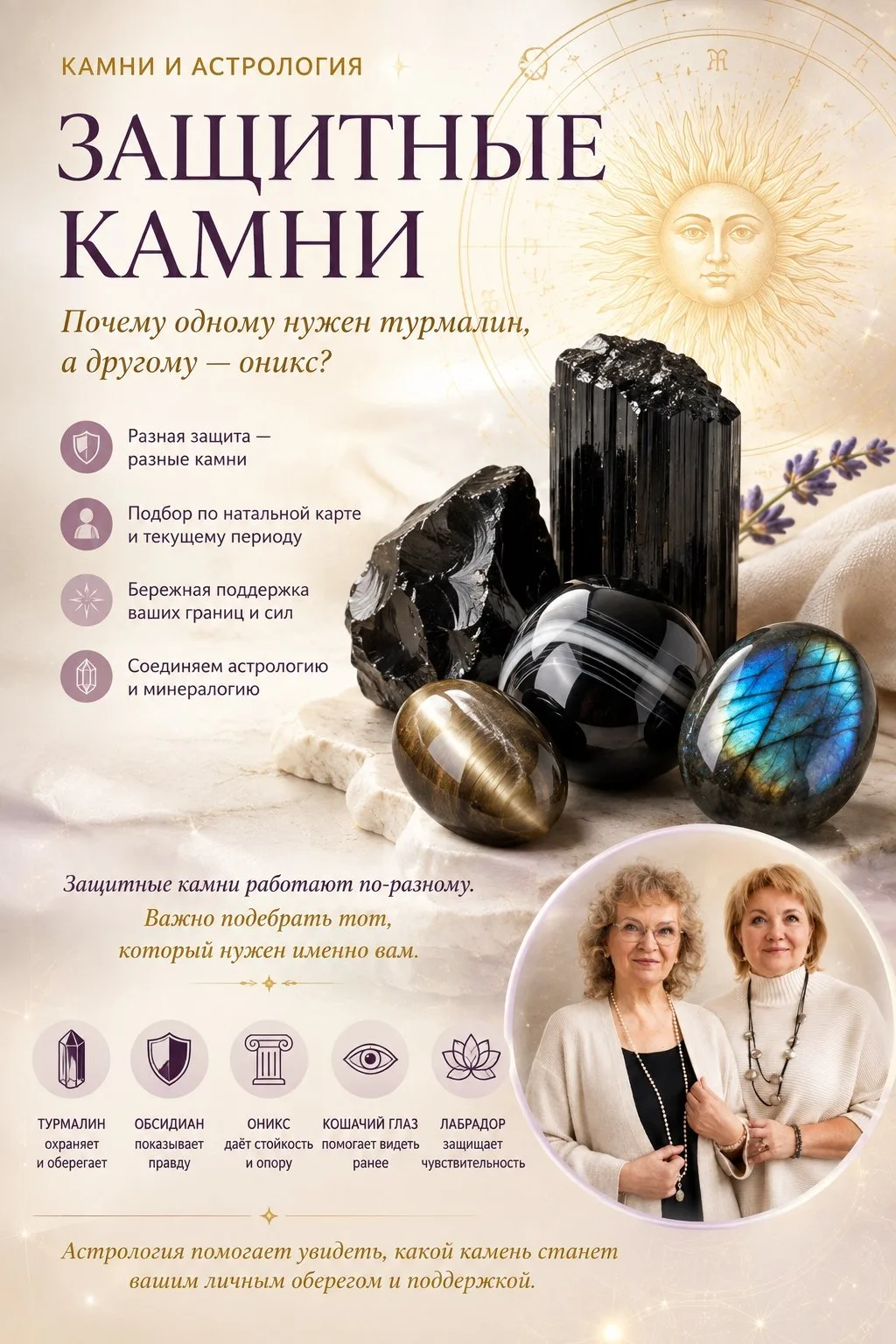 КАМНИ И АСТРОЛОГИЯ