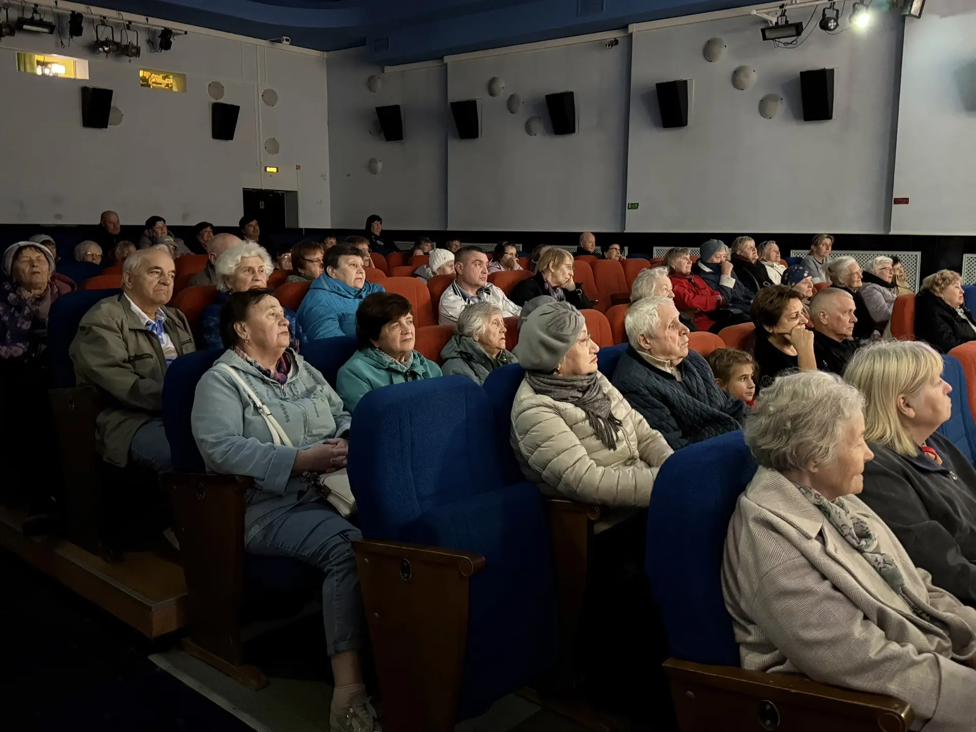 🎭 В КДЦ «Чайка» прошла творческая встреча с Михаилом Трясоруковым!