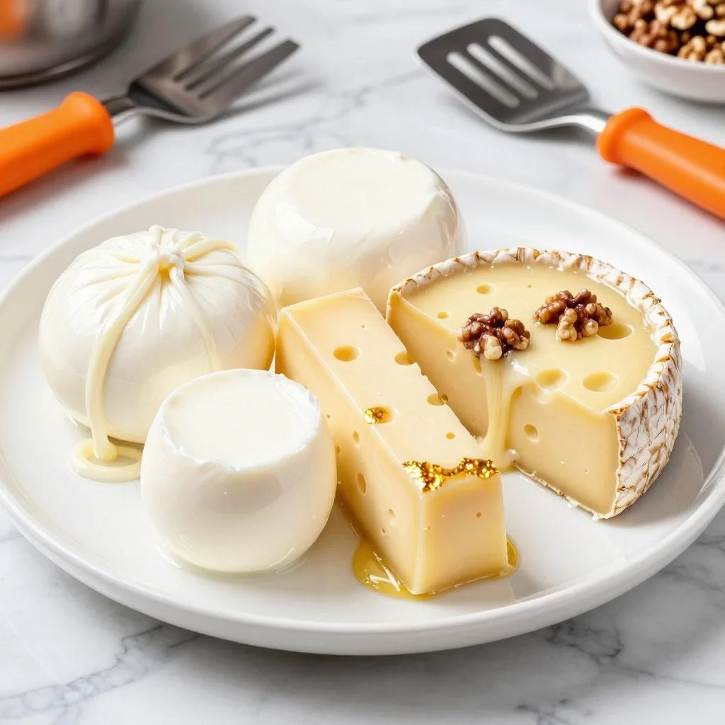 🧀 Почему этот сыр не плавится? Разбираемся в свойствах сыров для готовки