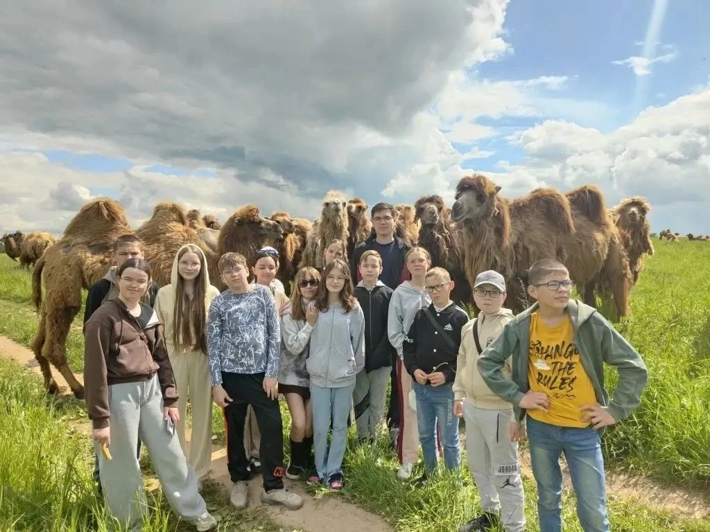 🐫«Агроэкспедиция» знакомит школьников с Козловским округом🌳
 
Благодаря проекту Минобразования Чув