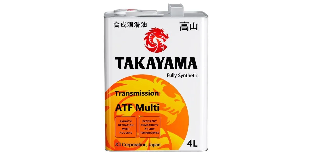 🔄 Трансмиссионные масла TAKAYAMA — стабильные рабочие характеристики в разных условиях...