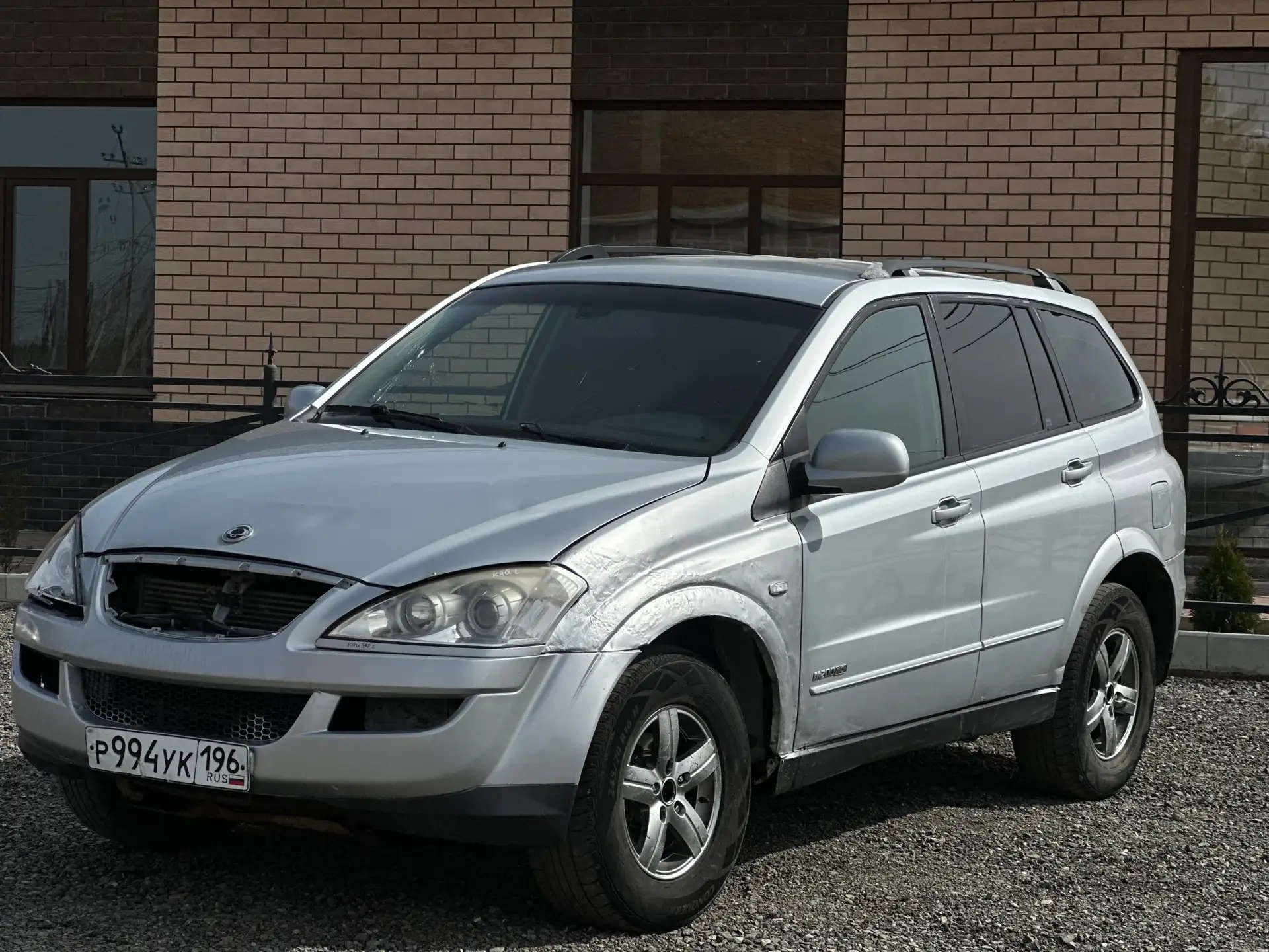 ❗️SsangYong KYRON 2010год❗️

Цена:265.000💸💸💸

Двигатель 2.0 дизель
Хорошо✅
АКПП хорошо✅
Полный пр