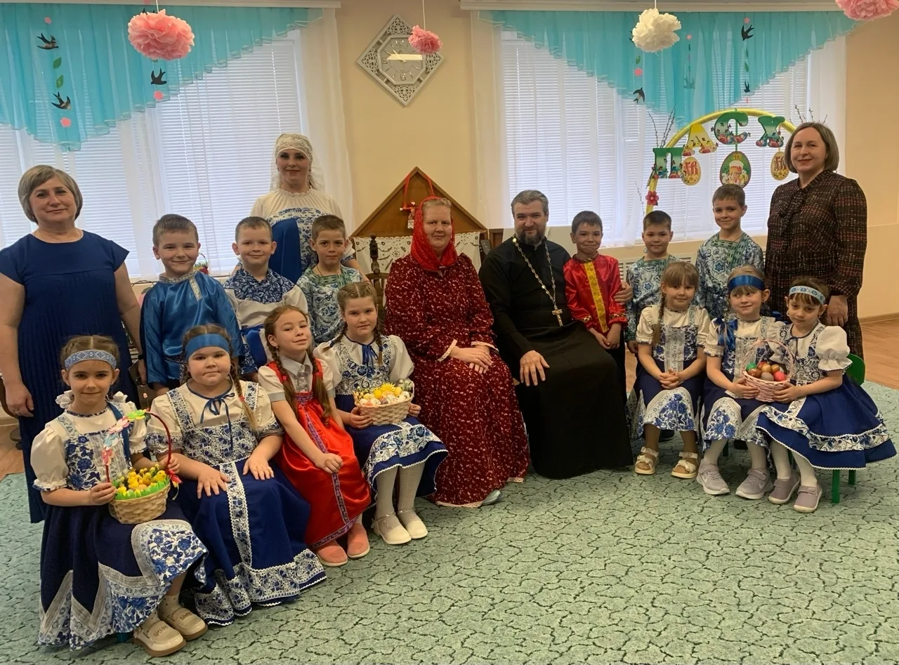 ✨Пасхальный праздник в детском саду✨