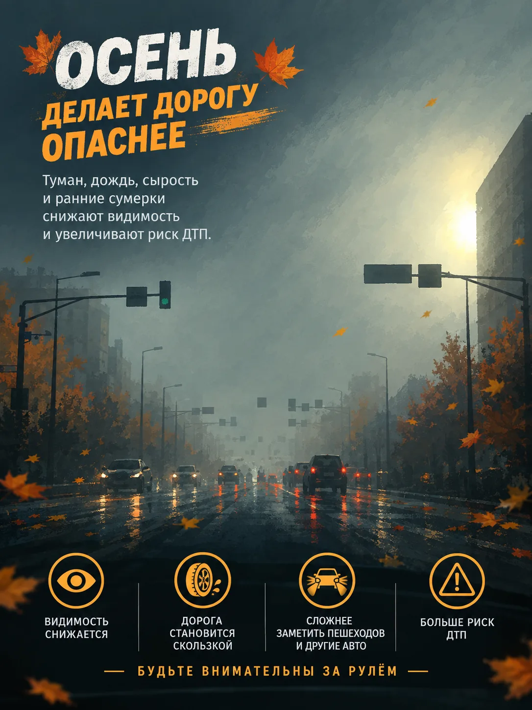 🍂Осень: время повышенного внимания