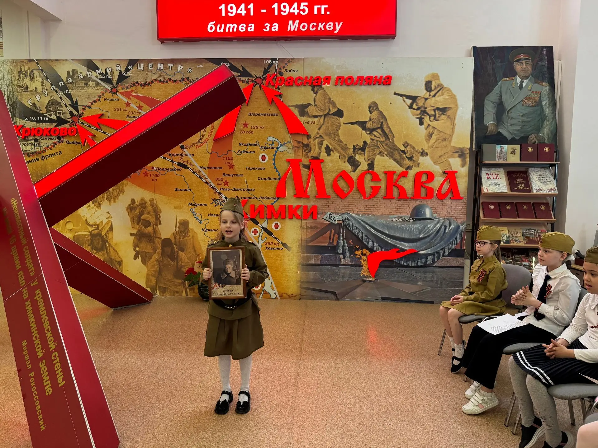 Акция "Стихи Победы" 7 мая в рамках патриотического марафона «Наследники Победы» :Акция «Стихи Побед