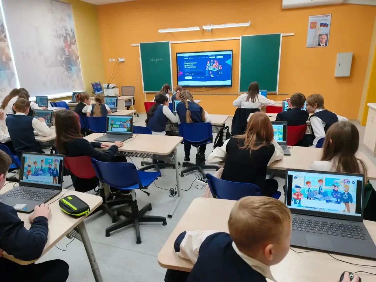 🎉 Ученики 6В класса МОУСОШ №10 имени В. Ф. Быковского — в деле! 🎉