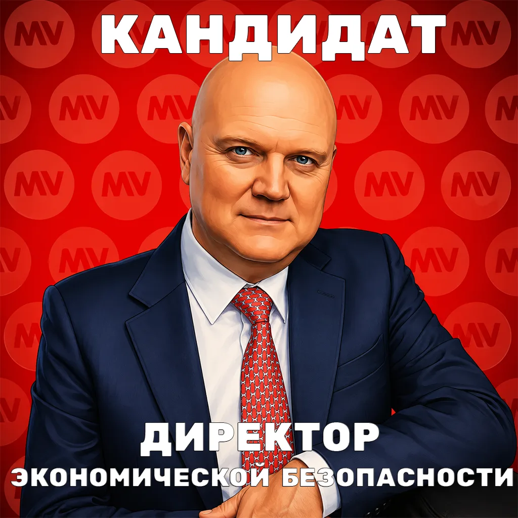 РЕКОМЕНДУЕМ КАНДИДАТА НА ПОЗИЦИИ: Директор по экономической безопасности / Директор по ...