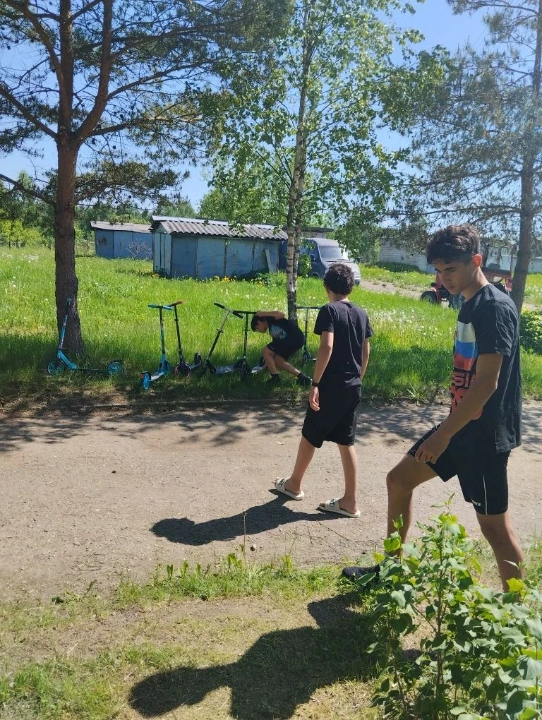 22 мая в гости к ребятам приезжали офицеры Главного следственного управления СК России ...