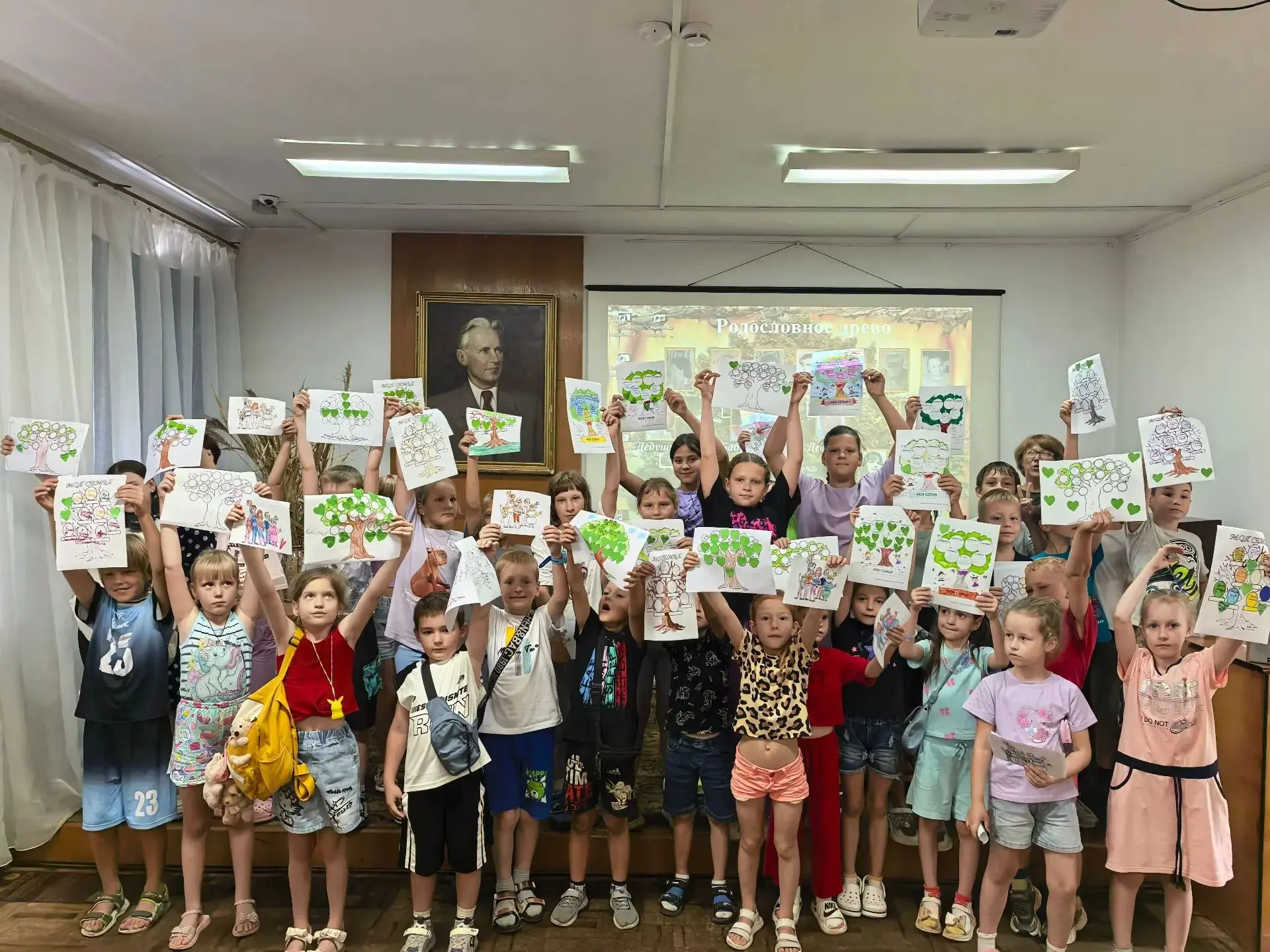 Вот и подошёл к концу 2 день 3 смены! 🤩 Погода прекрасная, а это значит, что настроение у ребят отл