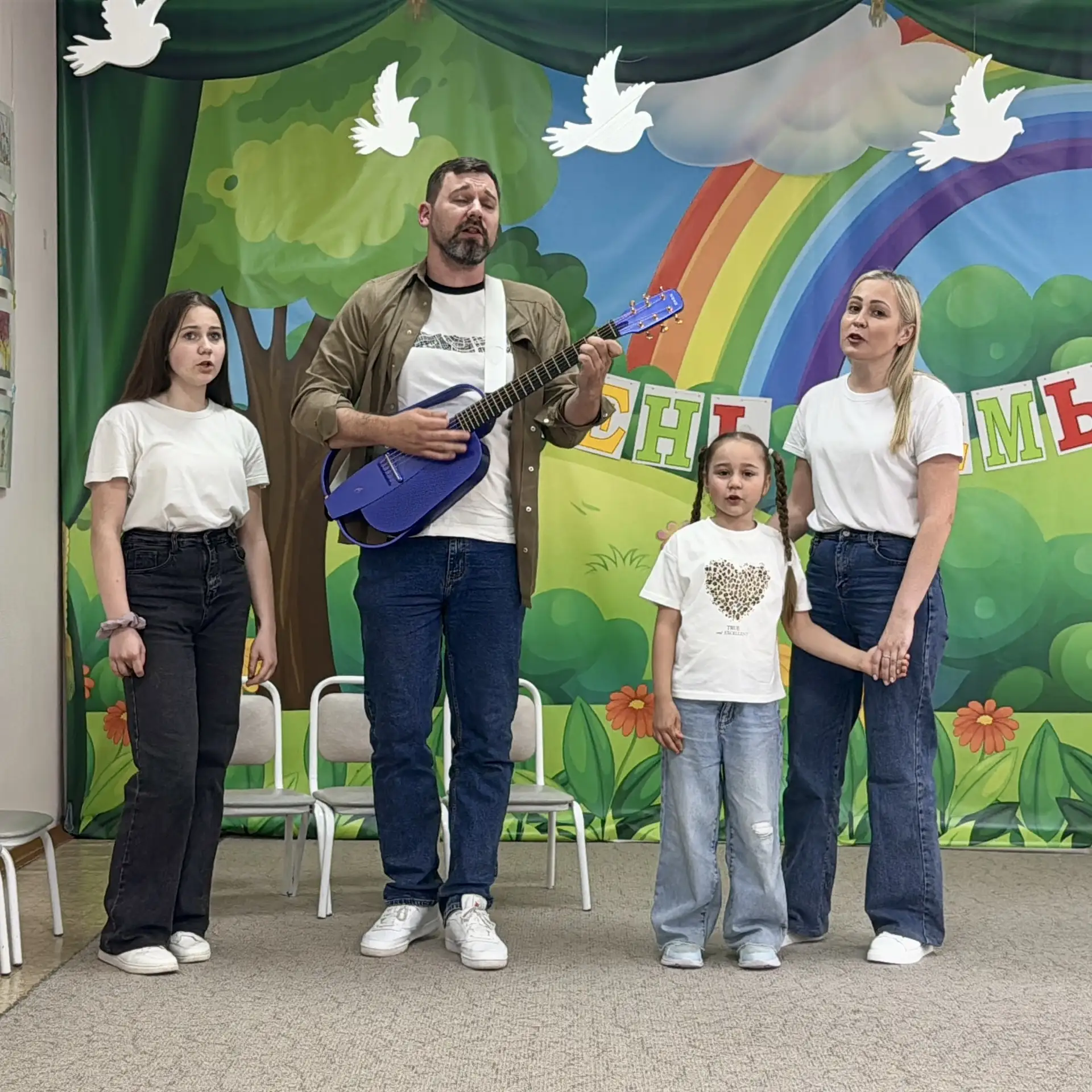 🎵 Сегодня, в Международный день семьи, в нашем детском саду состоялся ежегодный фестив...