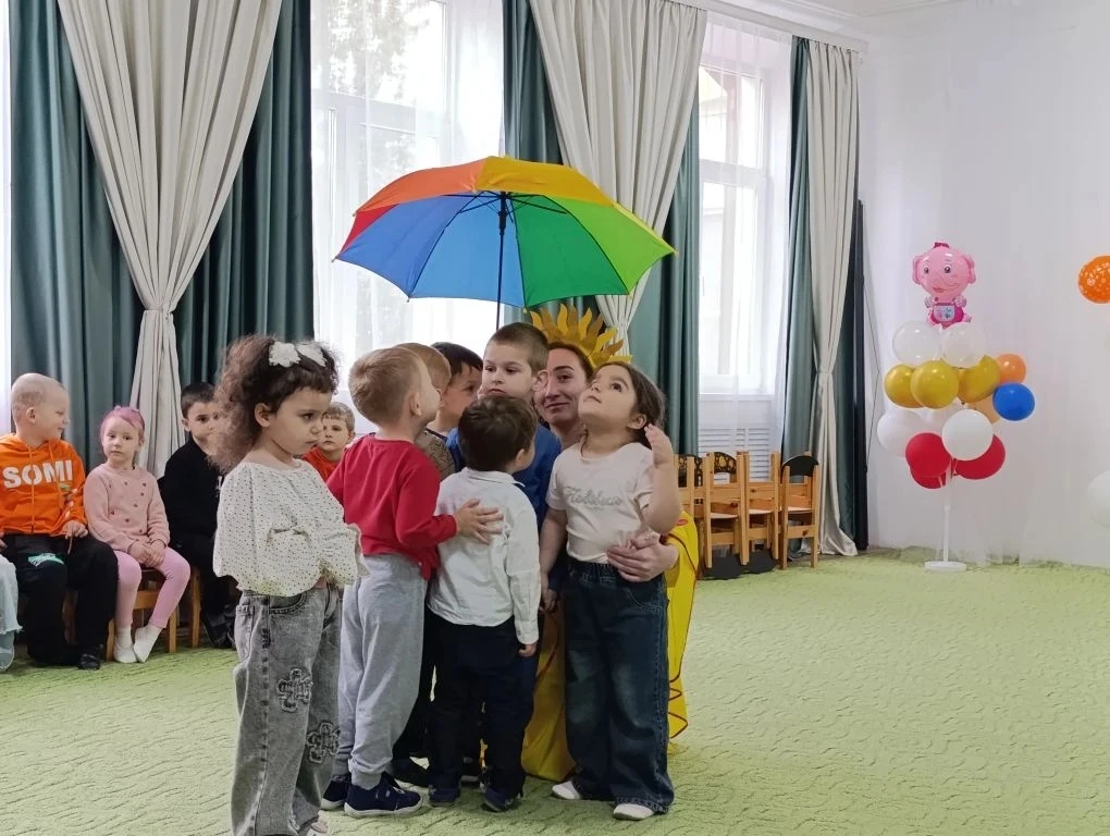 Яркие «Краски детства»: как прошла наша игра по станциям! 🎨✨В рамках Всероссийской акц...