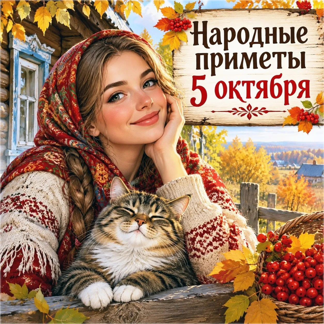 🌿 5 октября — Иона и Фока: народные приметы 🌿