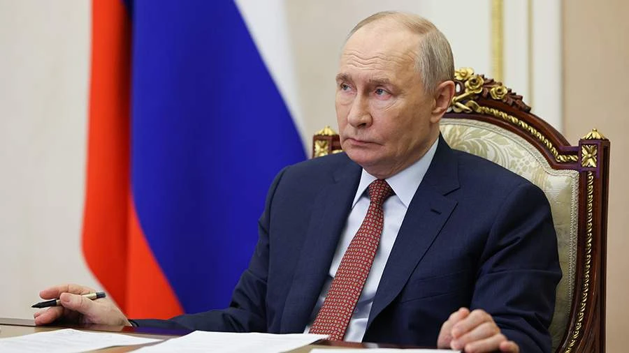 ✅ Путин заявил о стабильном продвижении ВС РФ по всем направлениям

🔘 Президент Владимир Путин в хо