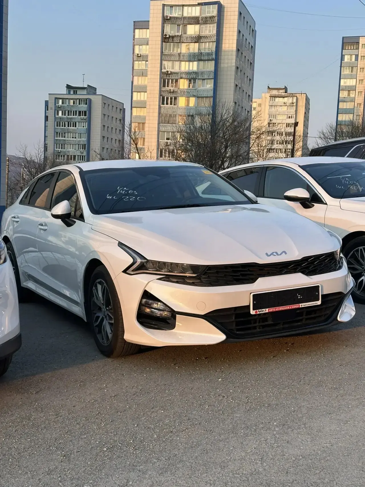 🇰🇷Поставили на отправку две KIA K5, которые были приобретены менеджером Максимом для семьи из города
