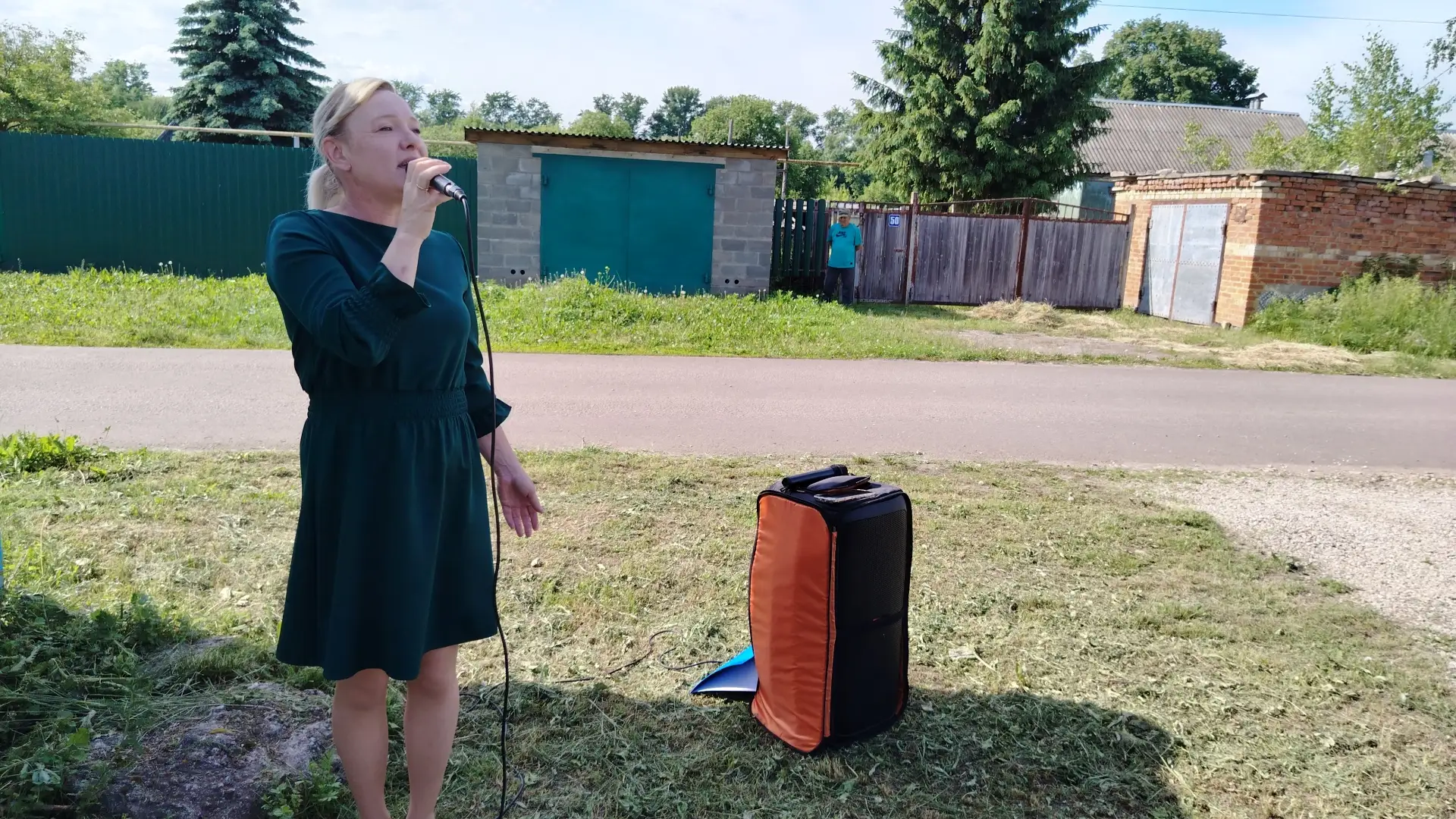 🎤 В преддверии празднования Дня России автоклуб №2 провёл праздничный концерт «У нас о...