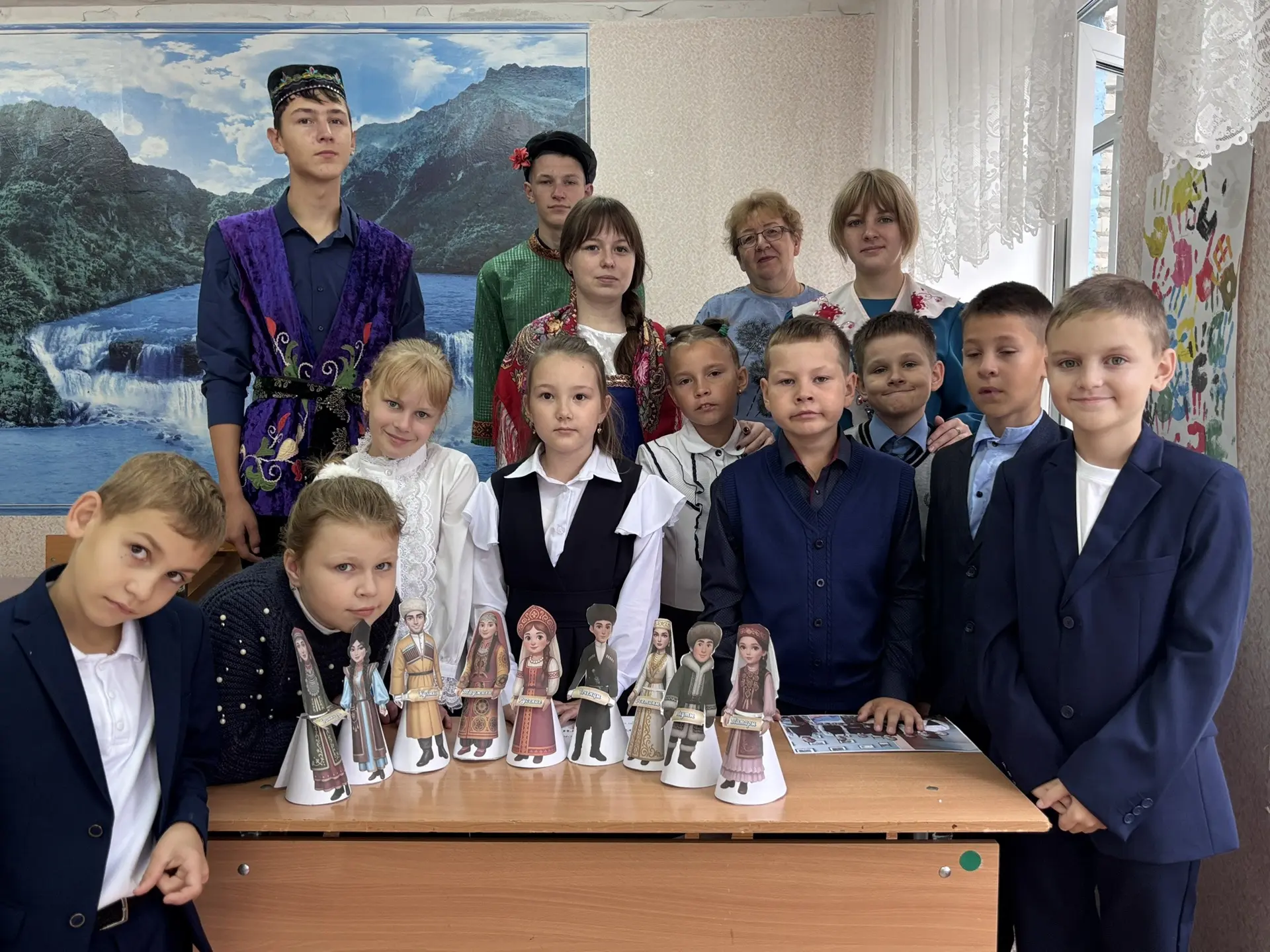 «Язык большой страны»: как в нашей школе отметили День грамотности 🤓📚