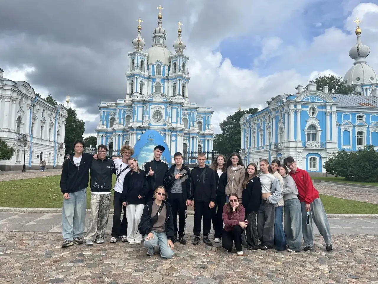 💫✨Мечты имеют счастье исполняться!!!💭

     🫶9 «Г» завершил своё маленькое приключение в Северной